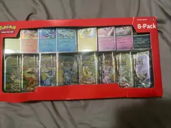 Pokemon Prismatic Evolutions Mini Tin 8-Pack Costco Exclusive Complete Set - New - Image 1