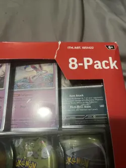 Pokemon Prismatic Evolutions Mini Tin 8-Pack Costco Exclusive Complete Set - New - Image 2