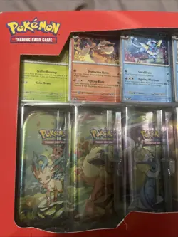 Pokemon Prismatic Evolutions Mini Tin 8-Pack Costco Exclusive Complete Set - New - Image 5