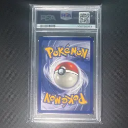 1999 Pokemon Fossil - Raichu 14/62 - 1st EDITION HOLO - PSA 8 - NM-MT - RARE - Image 3