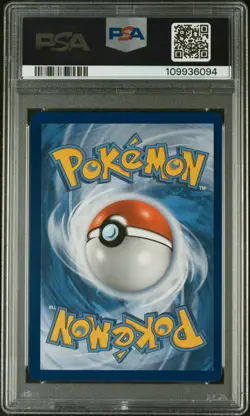 2013 POKEMON B&W LEGEND TREASURES #93 RAYQUAZA-HOLO PSA 9 - Image 2