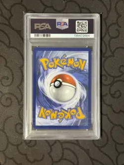 2025 Pokemon White Flare WHT En Chandelure Illustration Rare #103 PSA 10 Gem - Image 2
