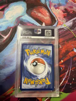 2025 Pokemon MEG Mega Latias ex 181 Sepcial Illustration Rare PSA GEM MT 10 - Image 2