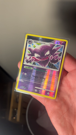 Pokemon TCG Haunter Reverse Holo Arceus 41/99 - Image 2