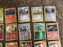Pokemon TCG Assorted LOT of 33 (incl. 16 holos, 6 rares, list in desc.) - Image 5