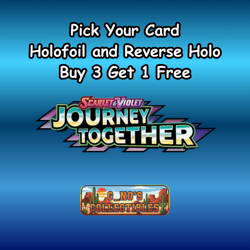 Pokemon Journey Together - Choose Your Card - Reverse Holo/Holo/EX - Image 1