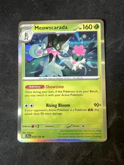 Pokemon Journey Together - Choose Your Card - Reverse Holo/Holo/EX - Image 4