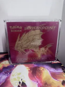 2016 POKEMON TCG XY BREAKPOINT ETB ELITE TRAINER BOX FACTORY SEALED MINT - Image 1