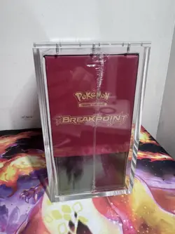 2016 POKEMON TCG XY BREAKPOINT ETB ELITE TRAINER BOX FACTORY SEALED MINT - Image 2