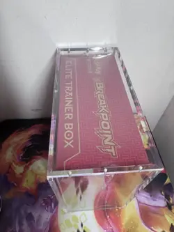 2016 POKEMON TCG XY BREAKPOINT ETB ELITE TRAINER BOX FACTORY SEALED MINT - Image 3