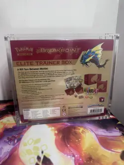 2016 POKEMON TCG XY BREAKPOINT ETB ELITE TRAINER BOX FACTORY SEALED MINT - Image 5