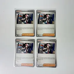Pokemon Hilda 084/086 Sv: White Flare TCG Playset 4X - Image 1