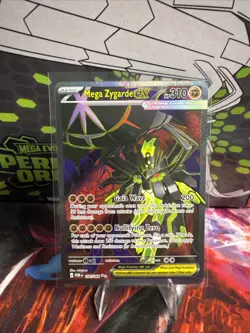 Pokemon TCG Perfect Order Mega Zygarde EX 104/088 NM - Image 1