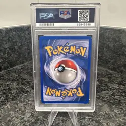 2002 Pokemon League Snorlax 49/53 Wotc Promo PSA 9 - Image 2