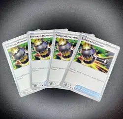4x Enhanced Hammer 148/167 x4 - Twilight Masquerade - Pokemon TCG - Playset - Image 1