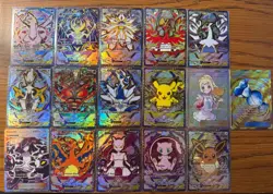 Pokemon TCG Pocket Custom Fanart Set Holo - Image 1