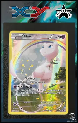 Carte Pokemon Mew XY110 Full Art Holo Promo Coffret Bloc XY - Image 1