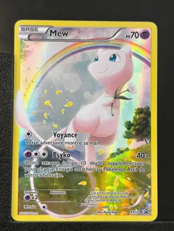 Carte Pokemon Mew XY110 Full Art Holo Promo Coffret Bloc XY - Image 2