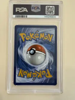 Pokemon Mega Lucario ex Special Illustration Rare Holo 179/132 Me01 PSA 10 - Image 2