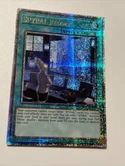 Yugioh! TCG - SPYRAL Resort - Quarter Century Secret Rare - RA04-EN277 Stampede - Image 2