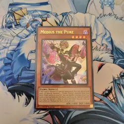 Yugioh Medius the Pure DUAD-EN008 Ultra Rare 1st Edition - Image 1