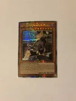 Yugioh! TCG - SPYRAL Resort - Quarter Century Secret Rare - RA04-EN277 Stampede - Image 1