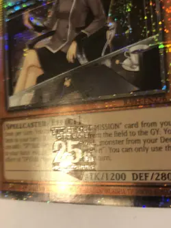 Yugioh! TCG - SPYRAL Resort - Quarter Century Secret Rare - RA04-EN277 Stampede - Image 3