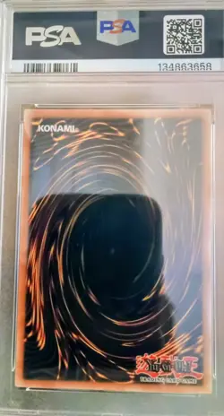 Dark Magician Girl Yugioh 2022 GFP2-EN177 Ghost Rare 1st Edition PSA 9 - Image 2