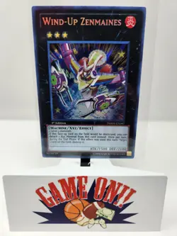 YuGiOh Wind-Up Zenmaines PHSW-EN087 1st Edition Secret Rare NM - Image 1