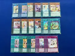 Yu-Gi-Oh! - Complete Solfachord Pendulum Deck - Image 1