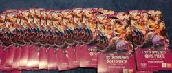 Bandai Namco One Piece Card Game A Fist of Divine Speed OP-11 18 Booster Packs … - Image 1