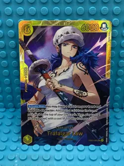 One Piece CCG Trafalgar Law EB03-062 Heroines - Image 1