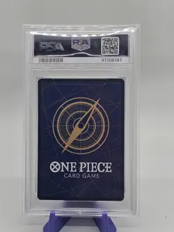 2023 One Piece English - Uta Alternate Art OP02-120 PSA 10 - Image 2