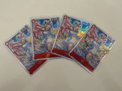 Uta ST23-001 SR One Piece Starter Deck 23: RED Shanks Foil - Image 1