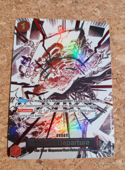 2025 One Piece Royal Blood Divine Departure Alt Art #OP10-019 ENGLISH - Image 1