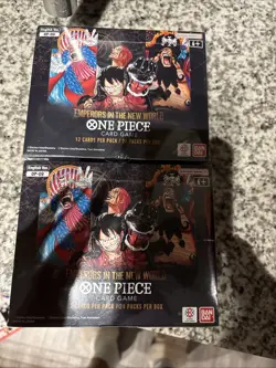 One Piece Emperors in the New World Booster Box OP-09 Sealed Display New - Image 1