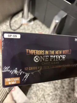 One Piece Emperors in the New World Booster Box OP-09 Sealed Display New - Image 3