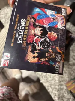 One Piece Emperors in the New World Booster Box OP-09 Sealed Display New - Image 4