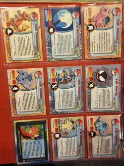 Vtg 1999 Topps Pokemon Card Collection Lot 70x Charizard, Holos - Image 3
