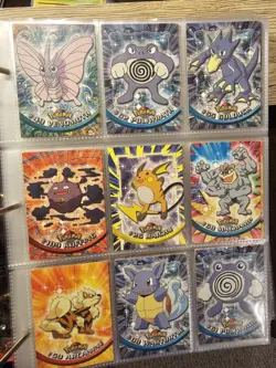 Vtg 1999 Topps Pokemon Card Collection Lot 70x Charizard, Holos - Image 4