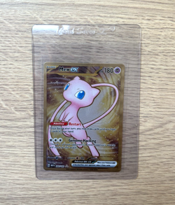 Pokemon 151 | Mew ex Promo (Metal Card) 205/165 | 💎 PACK FRESH 💎 - Image 1