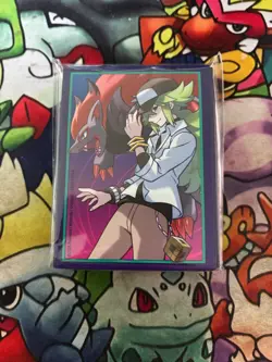 Pokemon N's Zoroark Journey Together Card Sleeves Sealed 65ct - Image 1