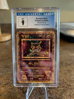 Ancient Mew 1 Miscellaneous Cards & Products Holo - Image 1