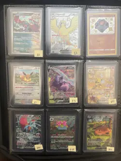 Pokemon 159 Card Lot (Read) - Image 1