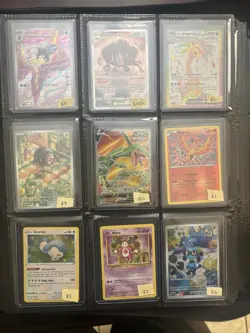 Pokemon 159 Card Lot (Read) - Image 2