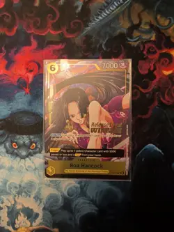 Boa Hancock (OP15 Release Event Winner) P-115 One Piece Promotion Cards Foil - Image 1