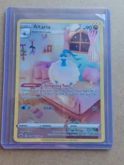 Altaria GG19/GG70 Crown Zenith Pokemon Card NM Pack Fresh - Image 5