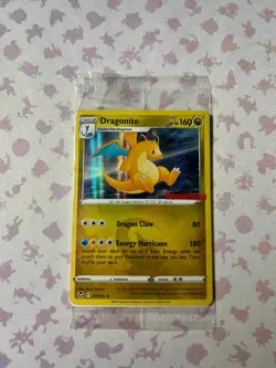 Dragonite 131/195 GameStop Stamped Sealed Promo Pokemon Card NEW - Image 1