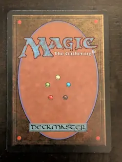 MTG Dark Sphere The Dark 1994 MP Uncommon Artifact Vintage Magic Card M. Tedin - Image 2