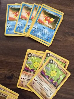 Pokemon- TCG Trading Card - Original Team Rocket Lot! 126 Cards Many 1st Ed - Image 3